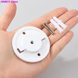 1PC White Tapo C200 Smart Camera Wall Mounting Base TL70 Accessories Screw Bag Ceiling Hanging Upside Down For Tplink C210