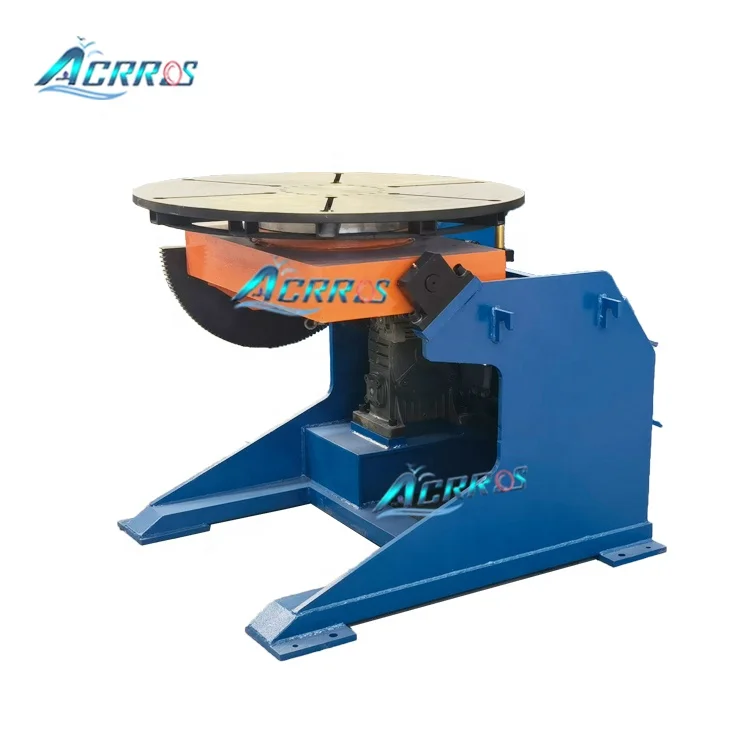 1.2ton Welding Heavy Welding Positioner