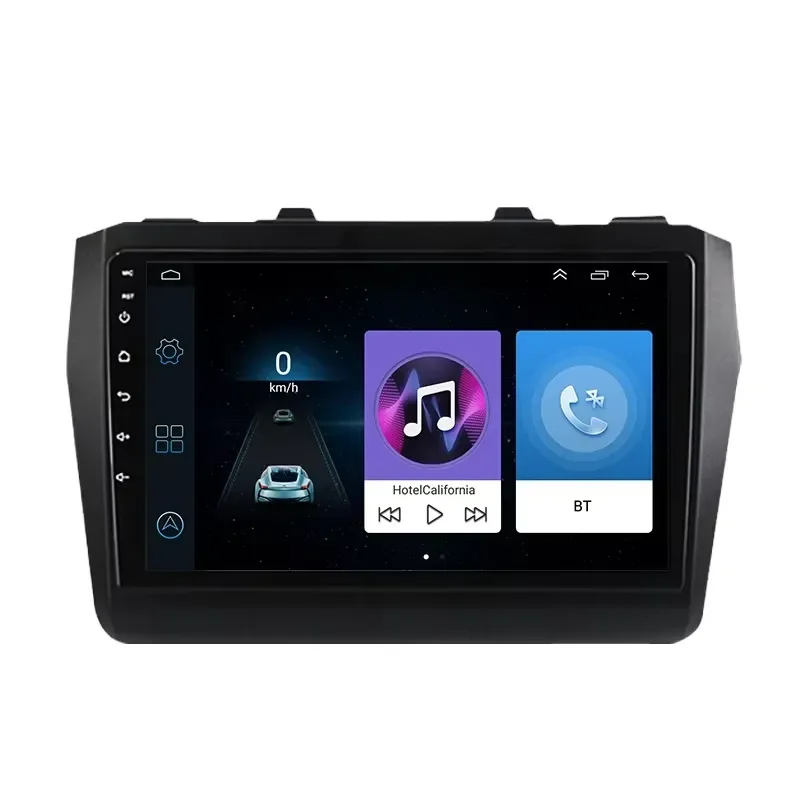 9 Inch Android GPS Navigation Car Radio Stereo Touch Screen 2 Din Multimedia Player Amplifier DSP For Swift 2016-2020