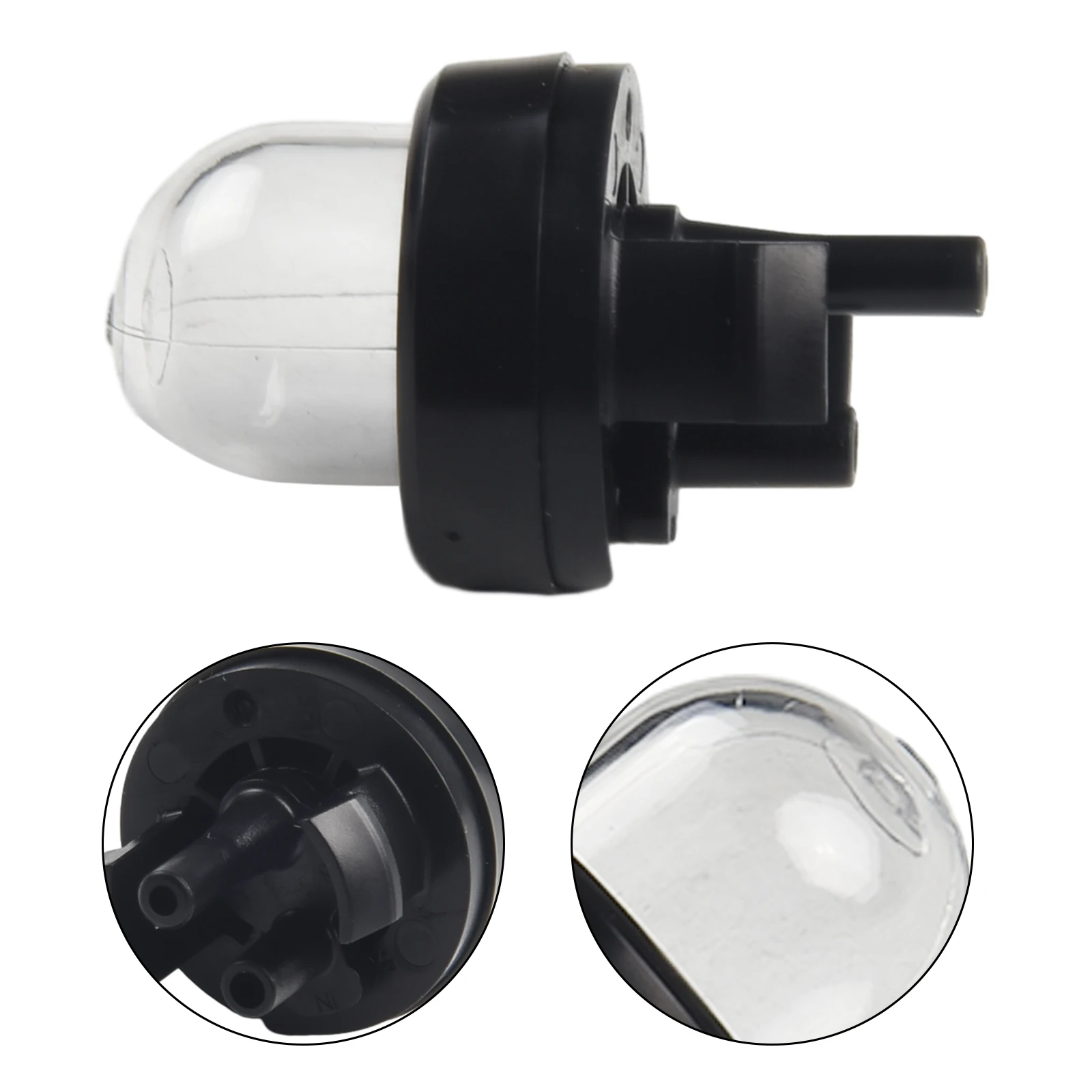 Snap-In Primer Bulb สําหรับ & สําหรับ & สําหรับ McCulloch Chainsaw 3210 3214 3216 3200 3205 Garden เครื่องมือเปลี่ยนข้อต่อ