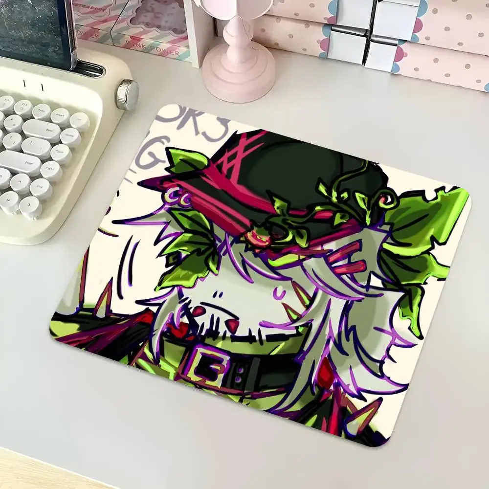 Game B-block Tales Mousepad Small LockEdge Mouse Pad For Gamers Computer Desk Pad Rectangular Anti-slip Rubber