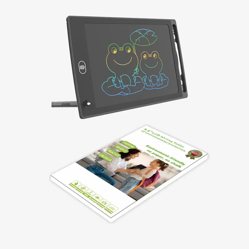 10-Inch Children's Early Education LCD Graffiti Drawing and Writing Board Learning Handwriting LCD Blackboard Student Stationery