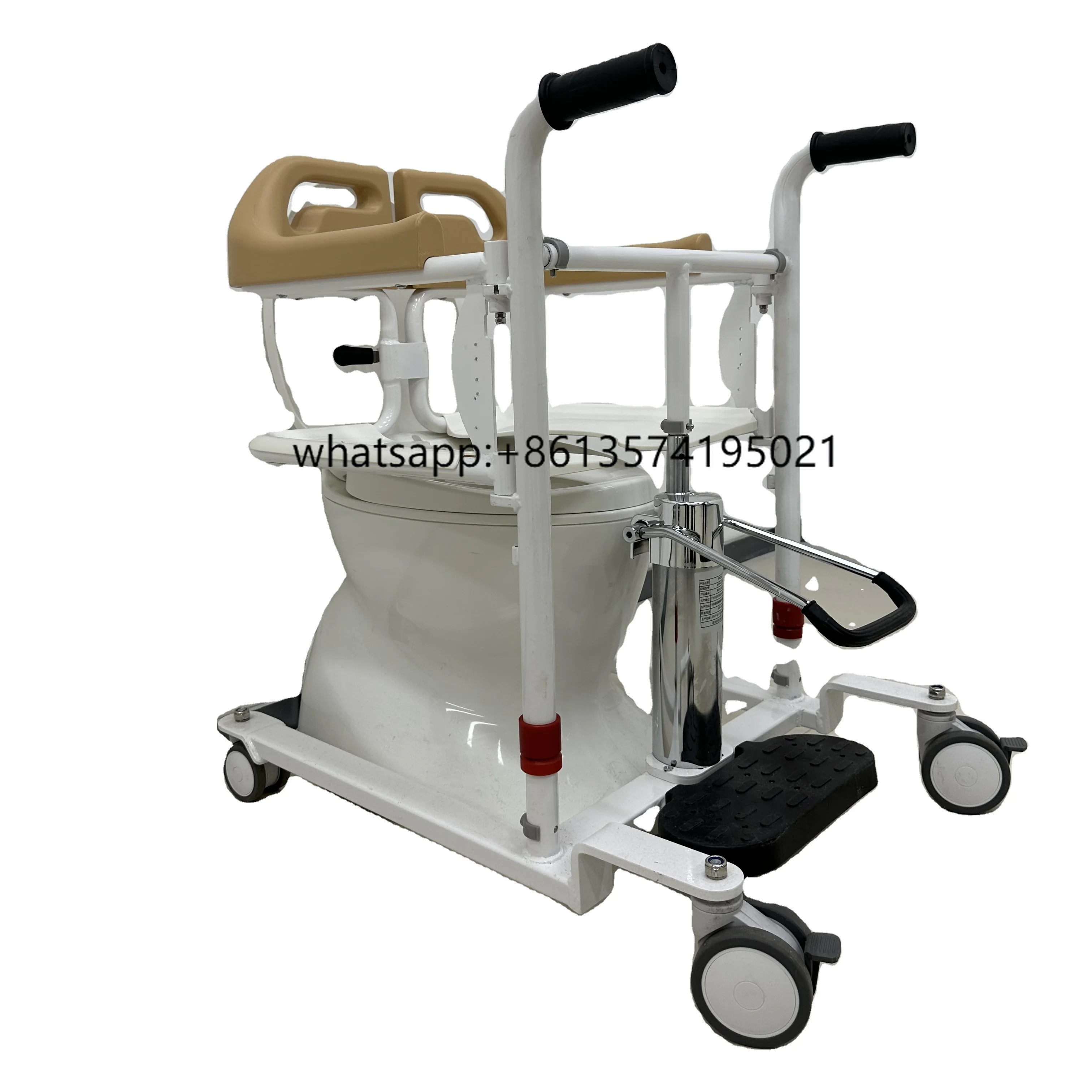 

TElderly Chair Lift Up Easy Seat Elderly Nursing Transfer Chair Move Equipment Chair For Disabled