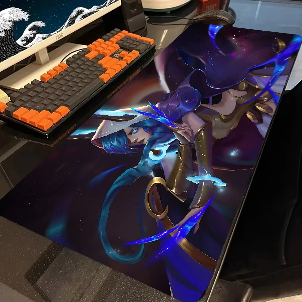 Xayah Rakan League Of Legends Mousepad New Arrivals Large Gaming Mousepad L XL XXL Gamer Mouse Pad Size For Keyboards Mat