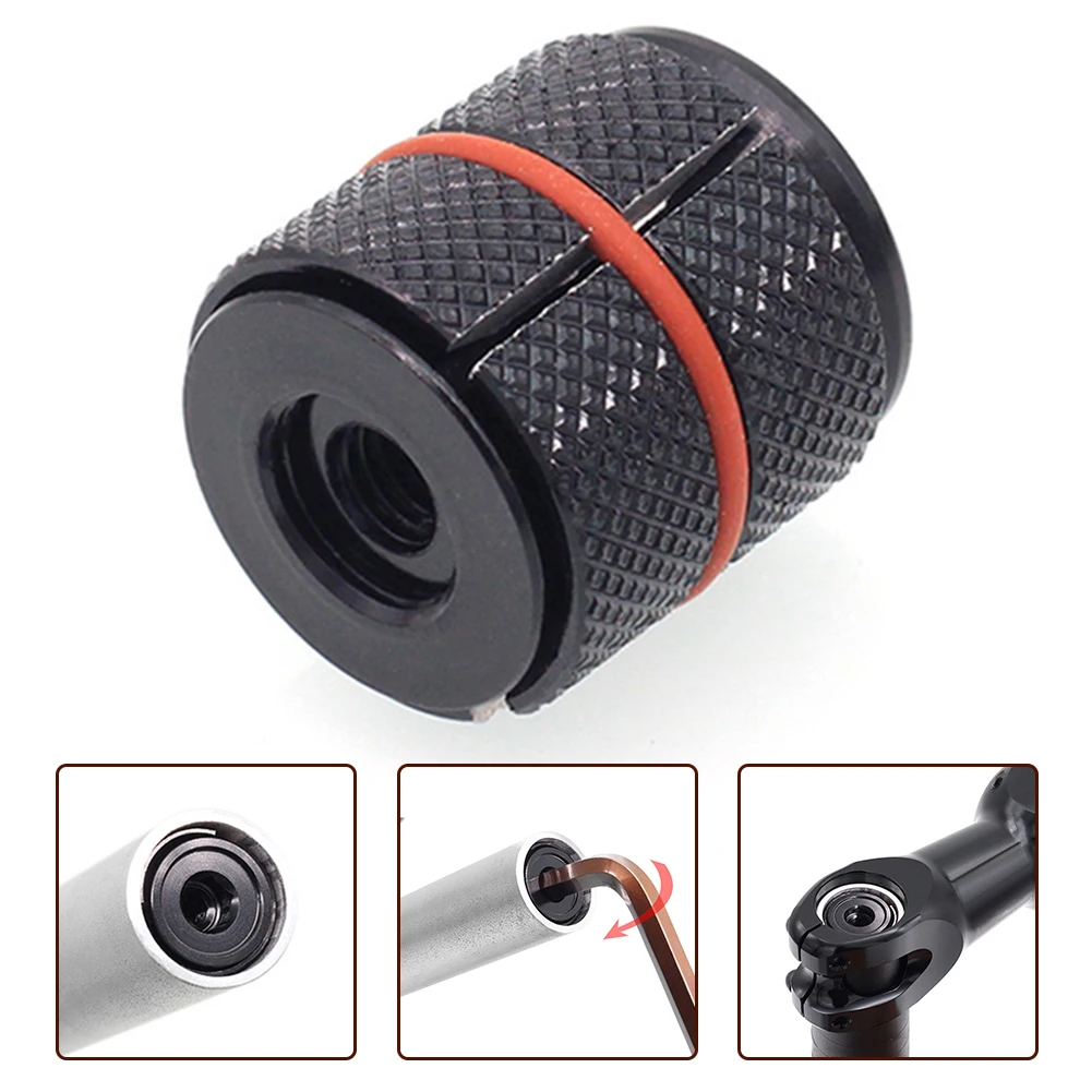 Bike Headset Expanding Plug Aluminum Alloy Bicycle Carbon Fiber Forks Plug Head Bowl Nut Bicycle Accessories