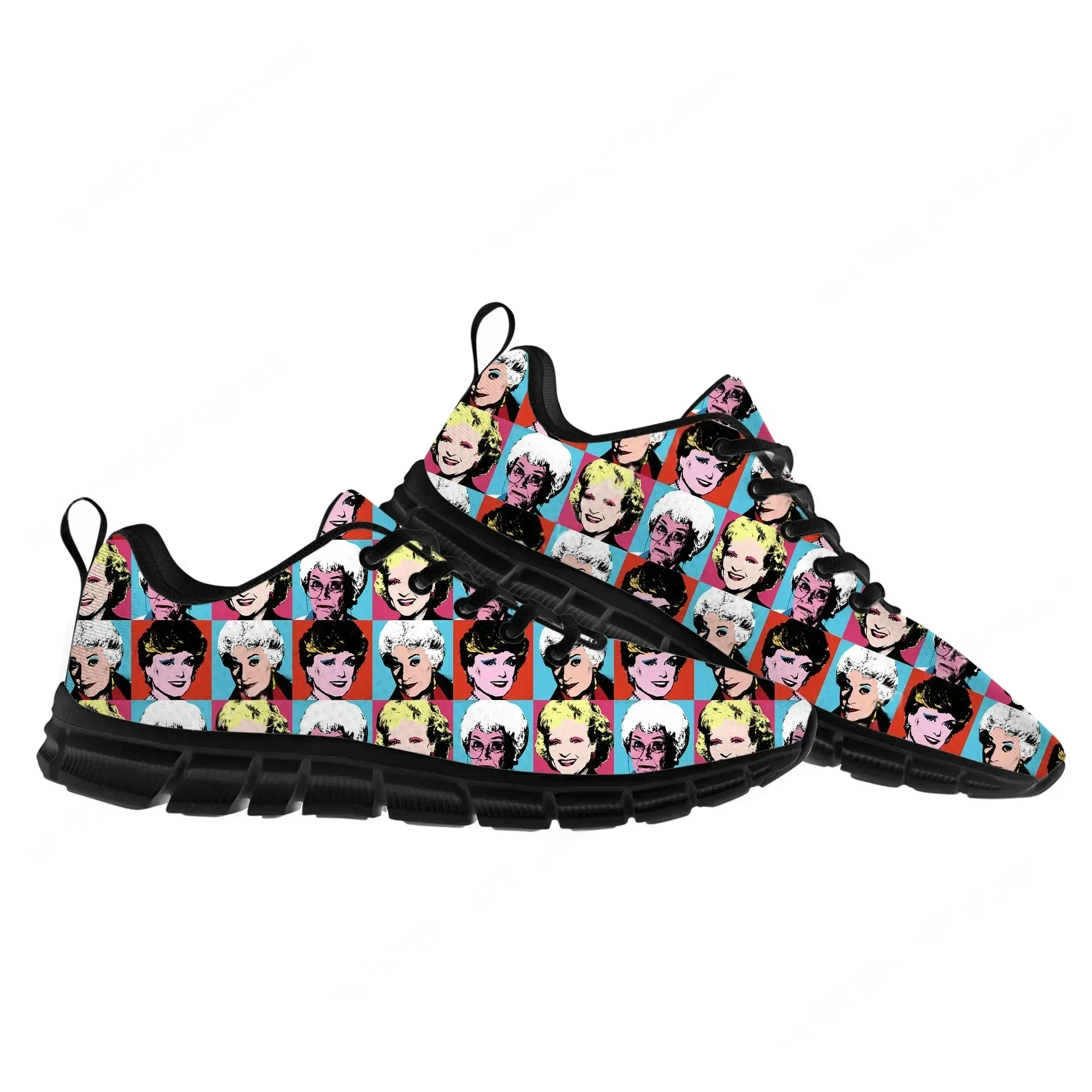 The Golden Girls Sports Shoes Mens Womens Sneakers High Quality Casual Sneaker Couple Custom Shoes
