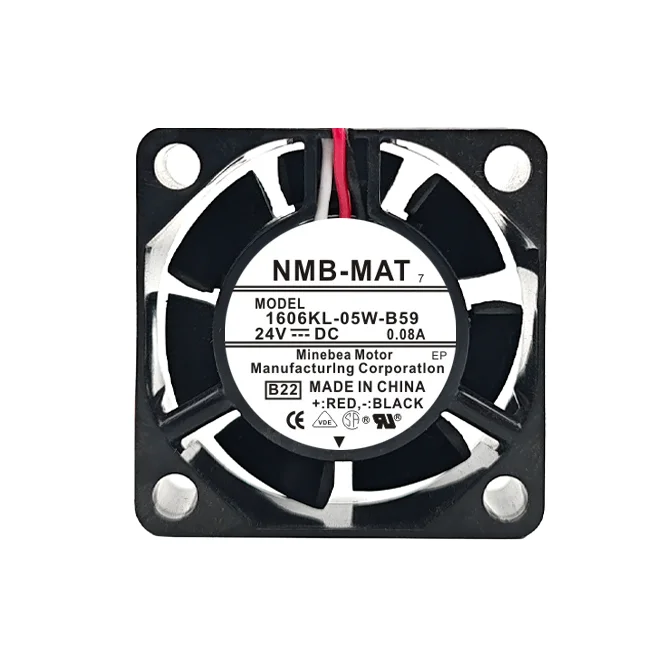 

НОВЫЙ ОРИГИНАЛЬНЫЙ 1606KL-05W-B59 24 В 5010 50x50x10 мм Радиатор охлаждающего вентилятора