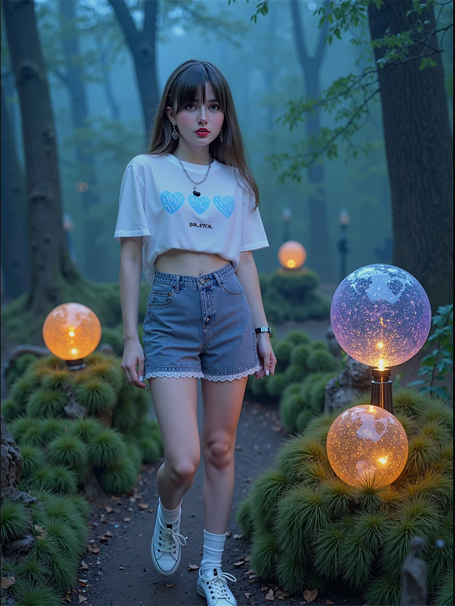 กางเกงขาสั้นผู้หญิงลูกไม้ Trim Elastic เอวกางเกงขาสั้น Home Lounge Soft Modal Comfy ชุดนอนผ่อนคลายฤดูร้อน Girly เสื้อผ้า DENIM