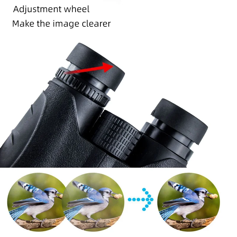 10X42 High-definition Binoculars, Low-light Night Vision, Stargazing, Outdoor Mountaineering, Picnic, Viewing Binoculars