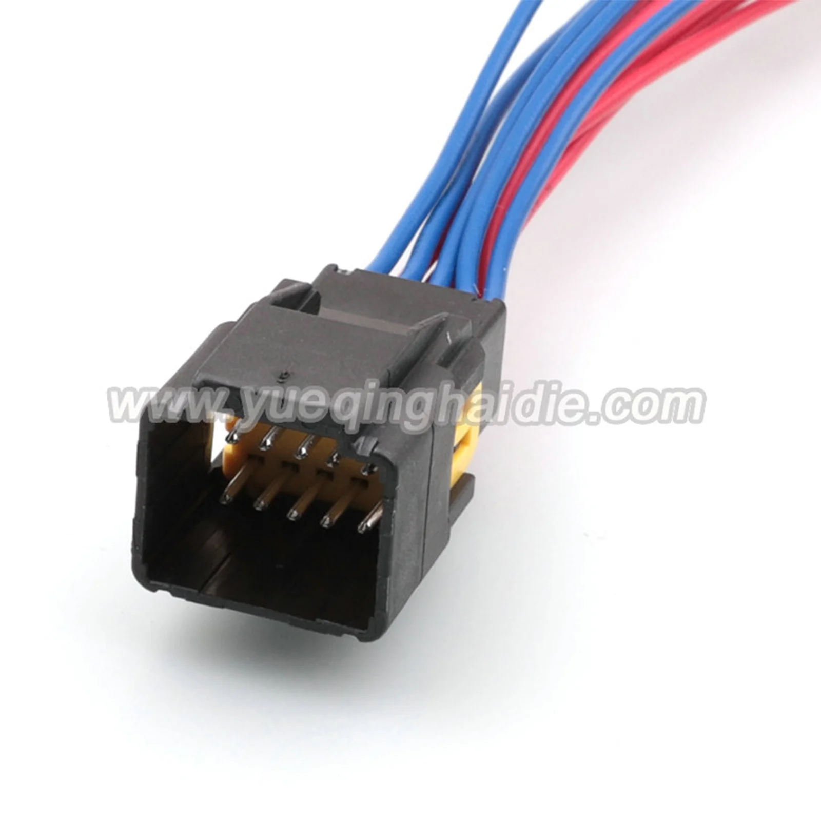 10 Pin Connector Unsealed 1.5mm Series Male Connector Cable Plug Motorcycle Electrical Harnesses 98823-1011