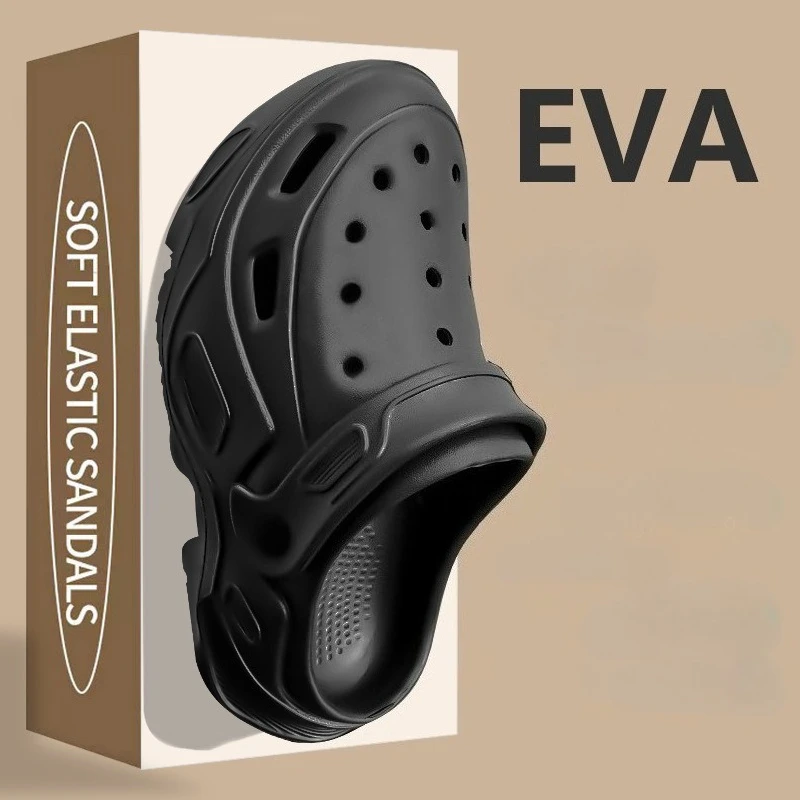 New Style Clogs  Super Popular, Height-increasing, Thick-soled, with A 