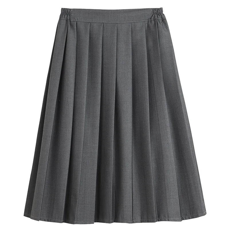 Jupe d'été plissée pour femmes, jupe d'école japonaise Preppy