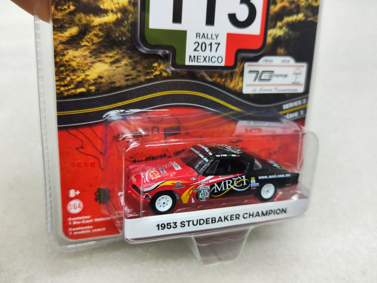 

1:64 1953 года Studebaker Champion, высокая имитация сплава, модель автомобиля, Коллекционная игрушка, подарок, украшение для дисплея