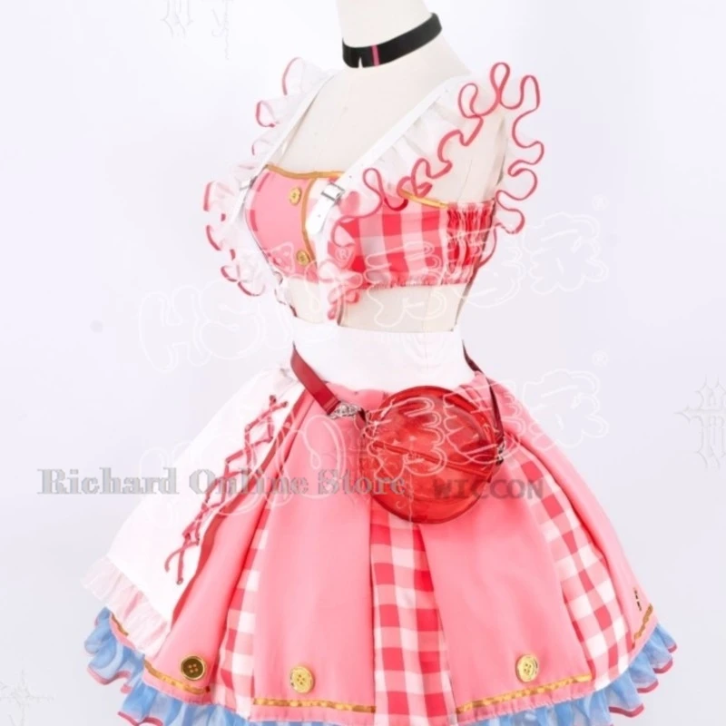 Halloween BanG Dream Mugendai Mewtype Miyanaga Nonoka Cute Rabbit Cosplay Costume Full Anime Idol Outfit Outfits