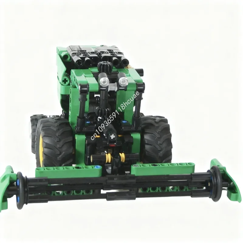425pcs MOC Technical Mini Combine Model Building Blocks Architecture Christmas Gifts Creative Idea Toy Education Brick Birthday