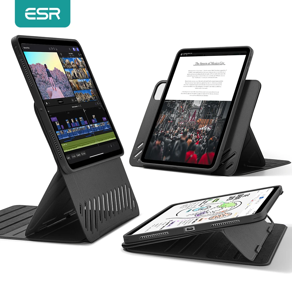 yZ[zESR iPad Pro 13/11&Air 11/13(2024 2025) P[X Vtg}OleBbNP[X O\ȕیJo[ iPad 11(A16)&Pro 12.9/11(2022)p