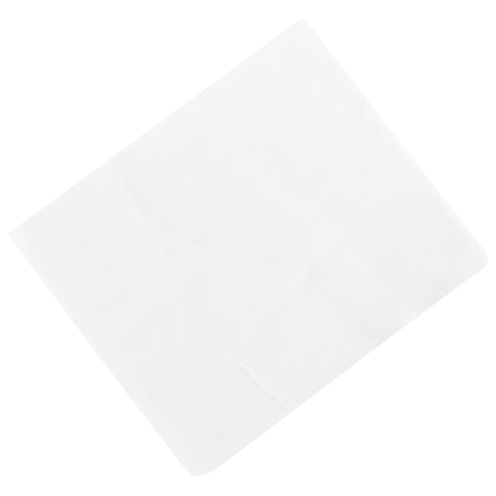 

100 Pcs Thick Face Gauze Masks Disposable Salon Gauze Skin Friendly Makeup Remover Travel