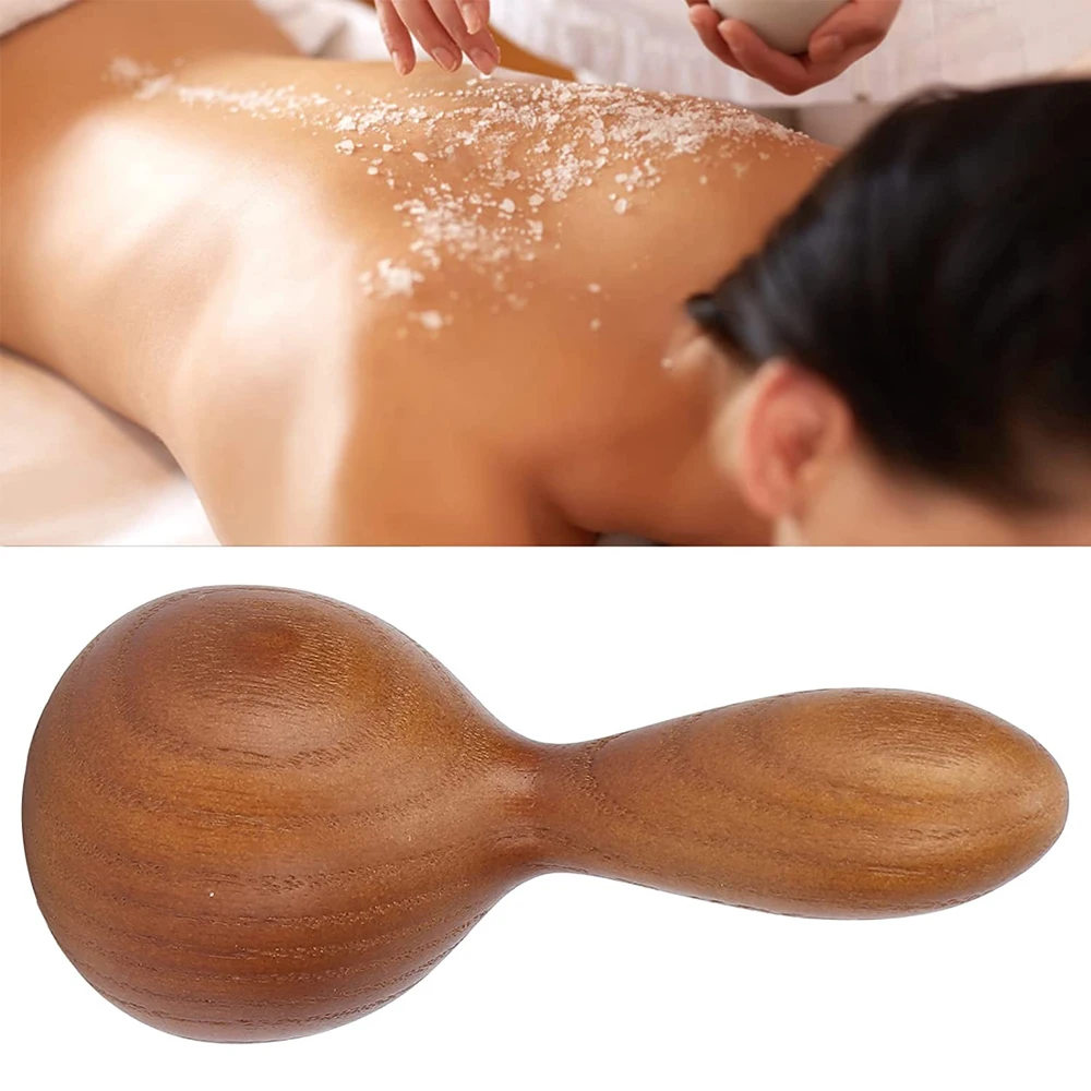 Portable Massage Hammer,SPA Massage Tool for Back Acupoint Massage &Acupoint Relaxation,wood Beauty Massage Hammer for Skin Care