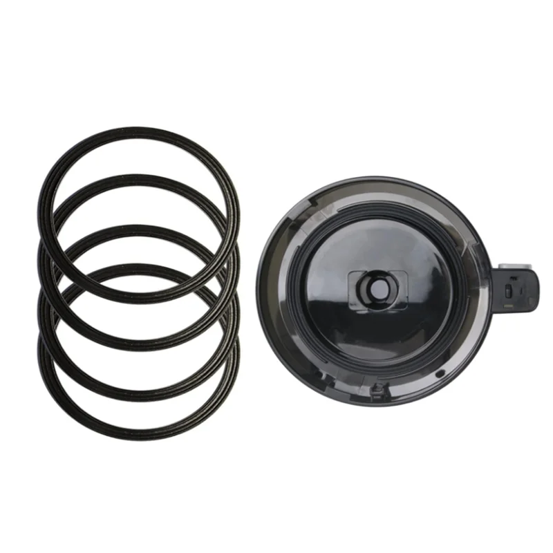 SANQ نينجا المزدوج الخارجي غطاء وعاء جوانات جزء للنينجا NC301 للنينجا NC301 صانع الآيس كريم كريمي