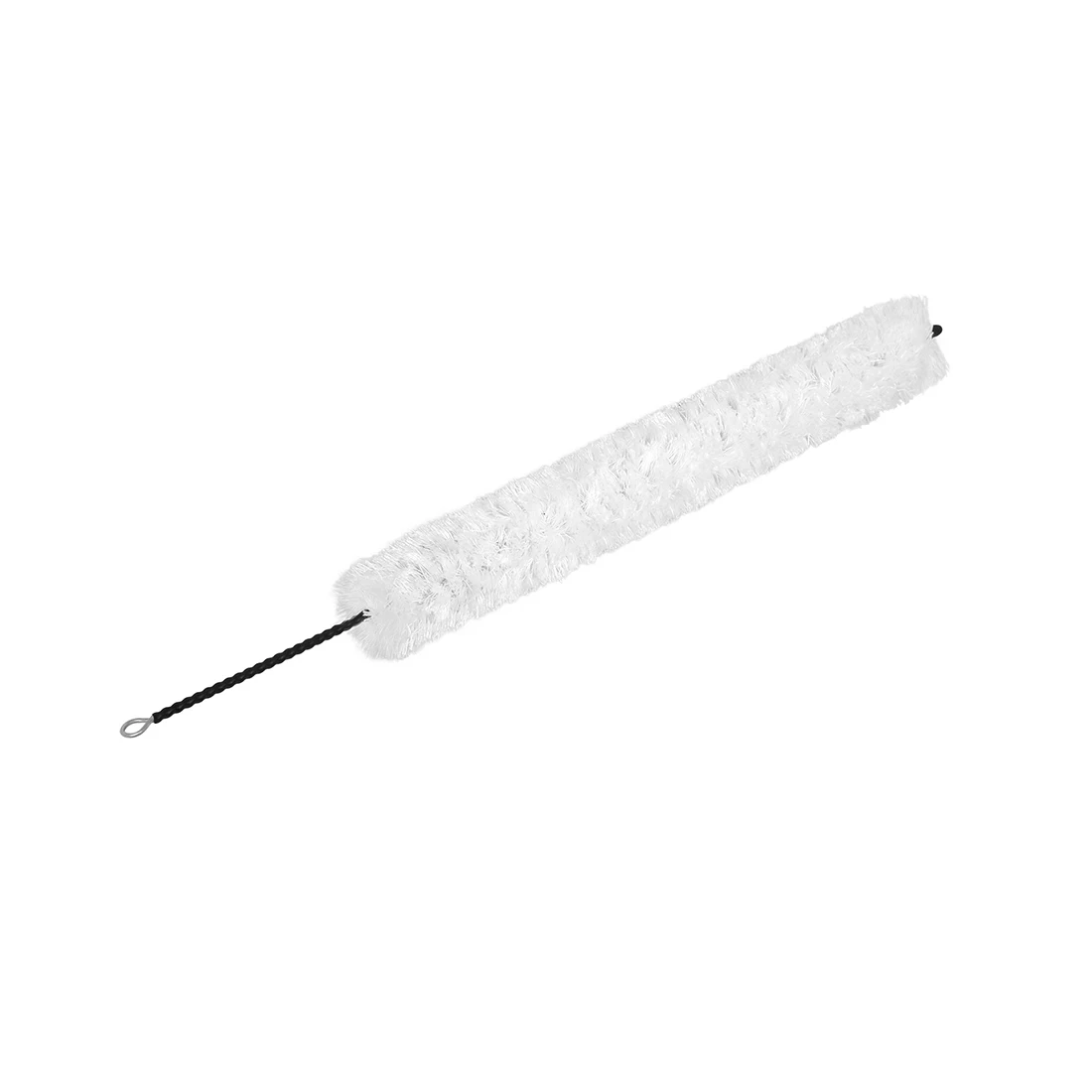 Flute Cleaning Brush Cleaner Pad White Cotton Thread Inside Wipe Brush for Flute Woodwind Instrument Accessories