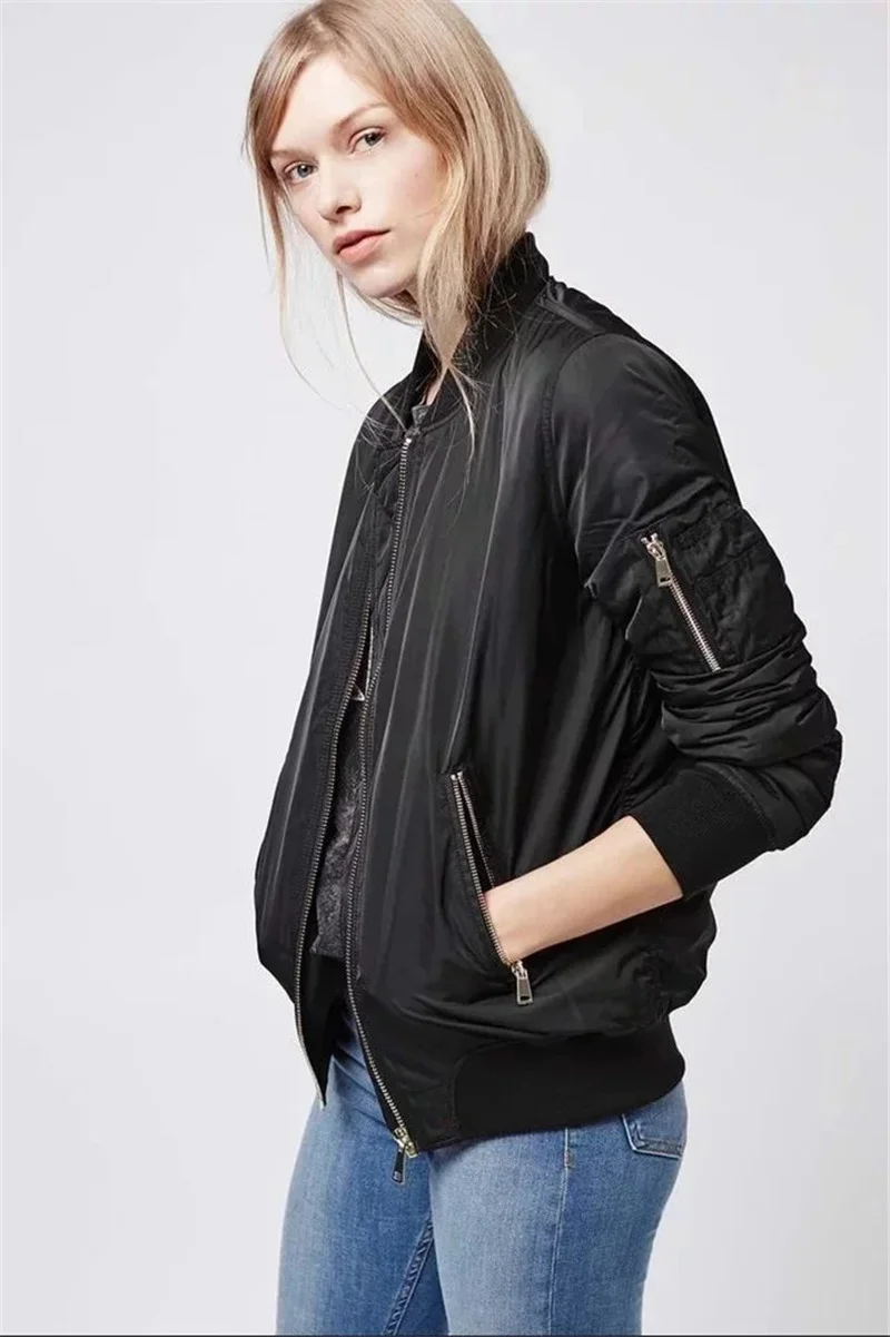 MRMT 2024 Brand New Women's European American Style Casual All Match Solid Color  Jacket Early Women's Loose And Thin Short Top