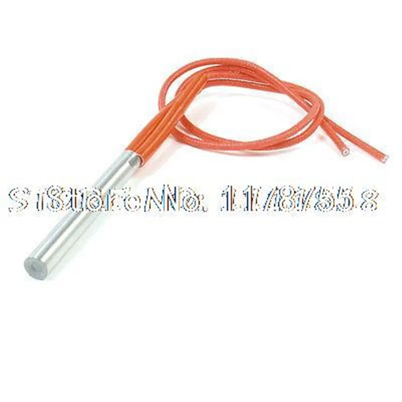 110V 200W 6mm x 50mm Mold Heating Element Cartridge Heater Wire