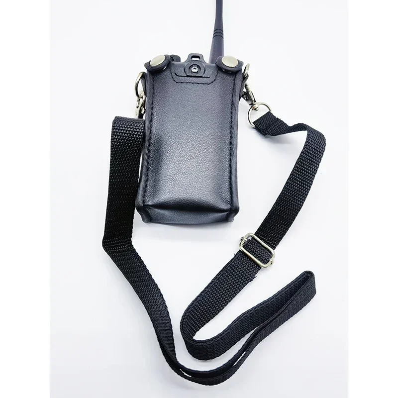 Baofeng UV-9R UV-9R + Plus BF-A58 BF-9700 GT-3WP 워키 토키 라디오 액세서리 용 인조 가죽 소프트 케이스 가방