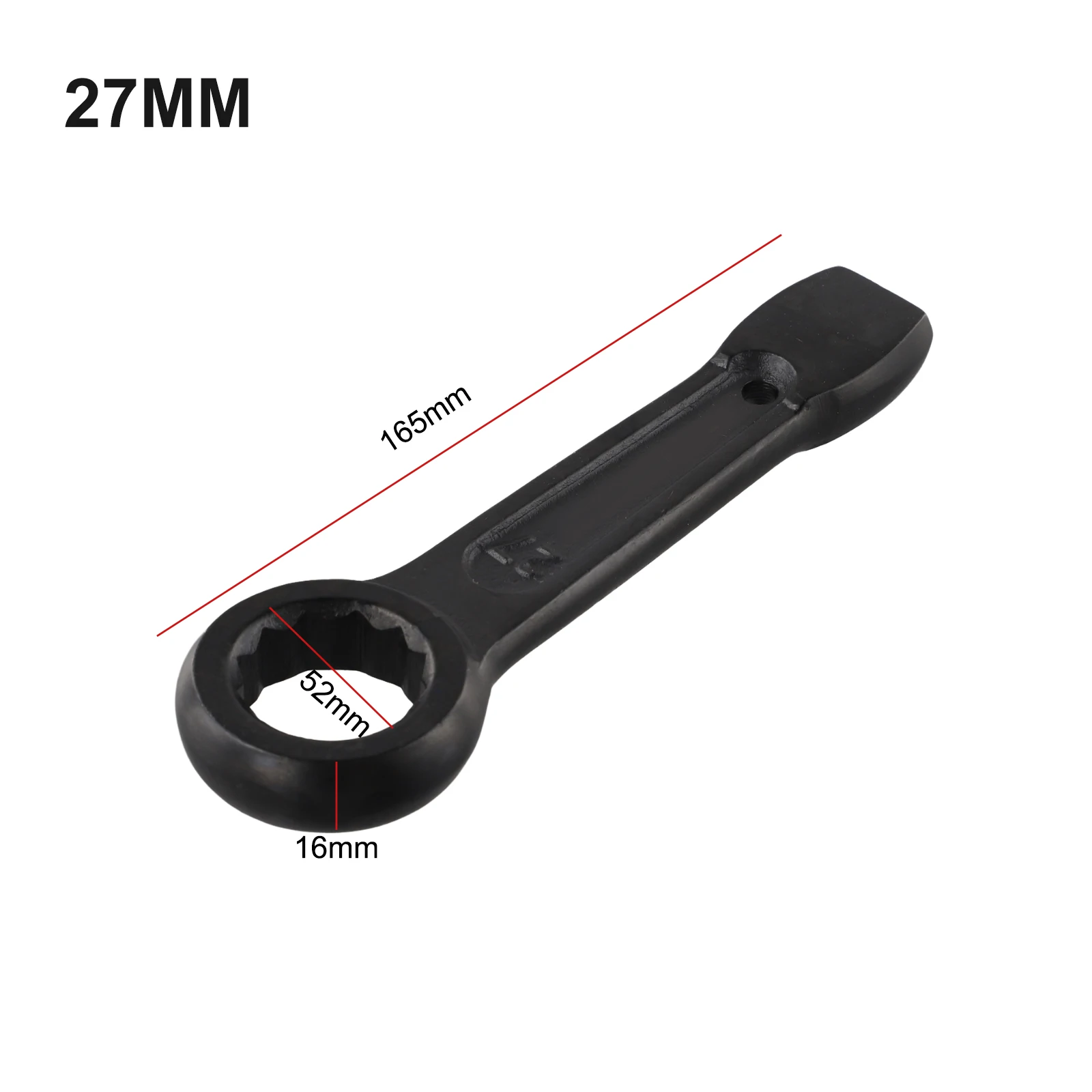 24 mm-60 mm moersleutel 24 mm-60 mm zware moersleutel verdikt materiaal slijtvast langdurig voor autoreparaties