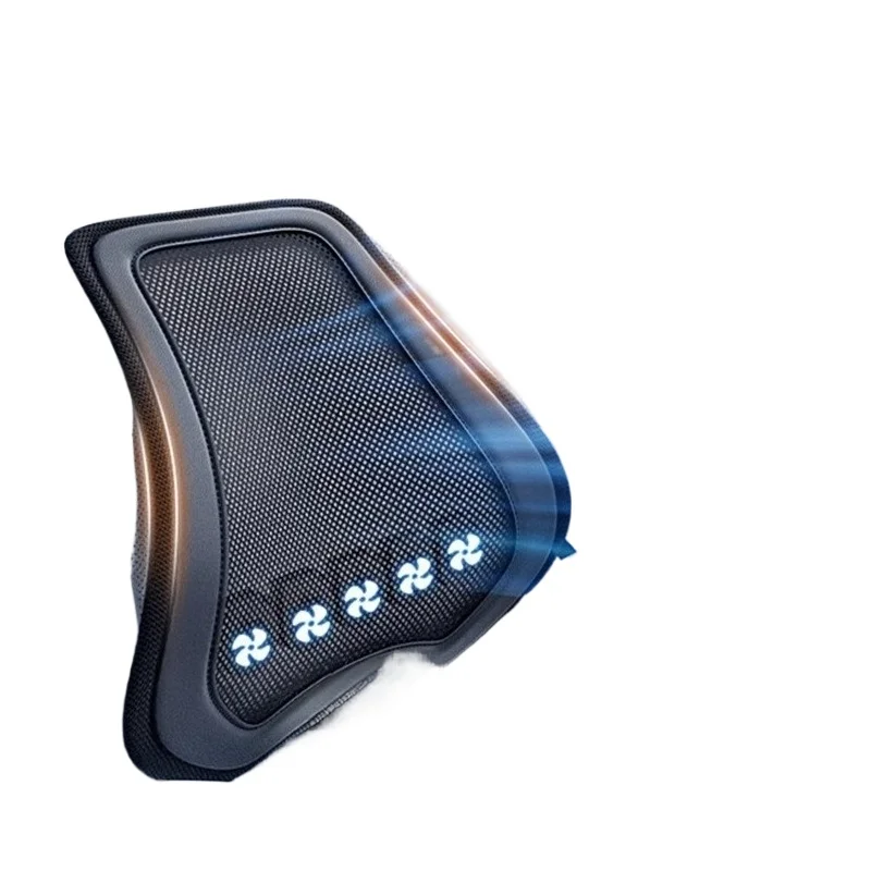 Suitable for sedentary driving in car offices, ventilated waist protection artifact