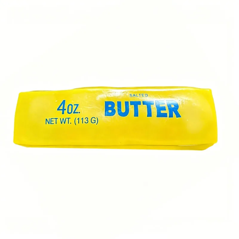 1 Stück Butterstab Fidget-Spielzeug, Quetschbarer Elastischer Käsestab, Lustiges Entspannungs- und Stressabbau-Spielzeug, Squeeze-Scherzartikel