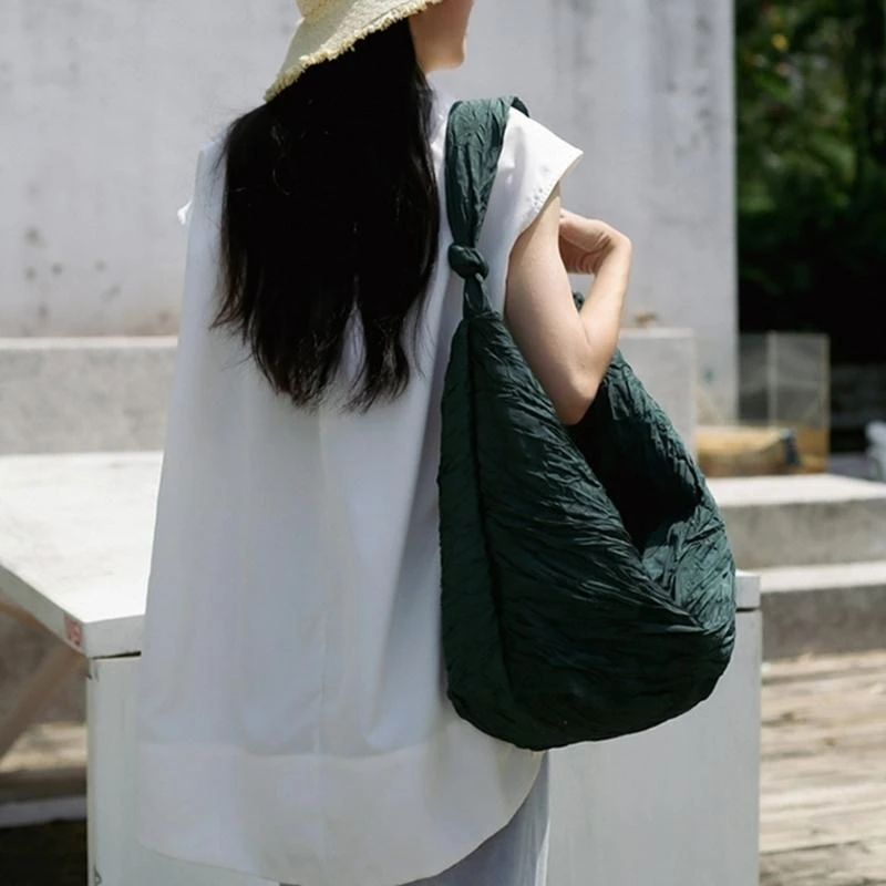 

A3PE Student Book Bag Lazy Styles Bag Large Capacity Shoulder Crossbody Bag
