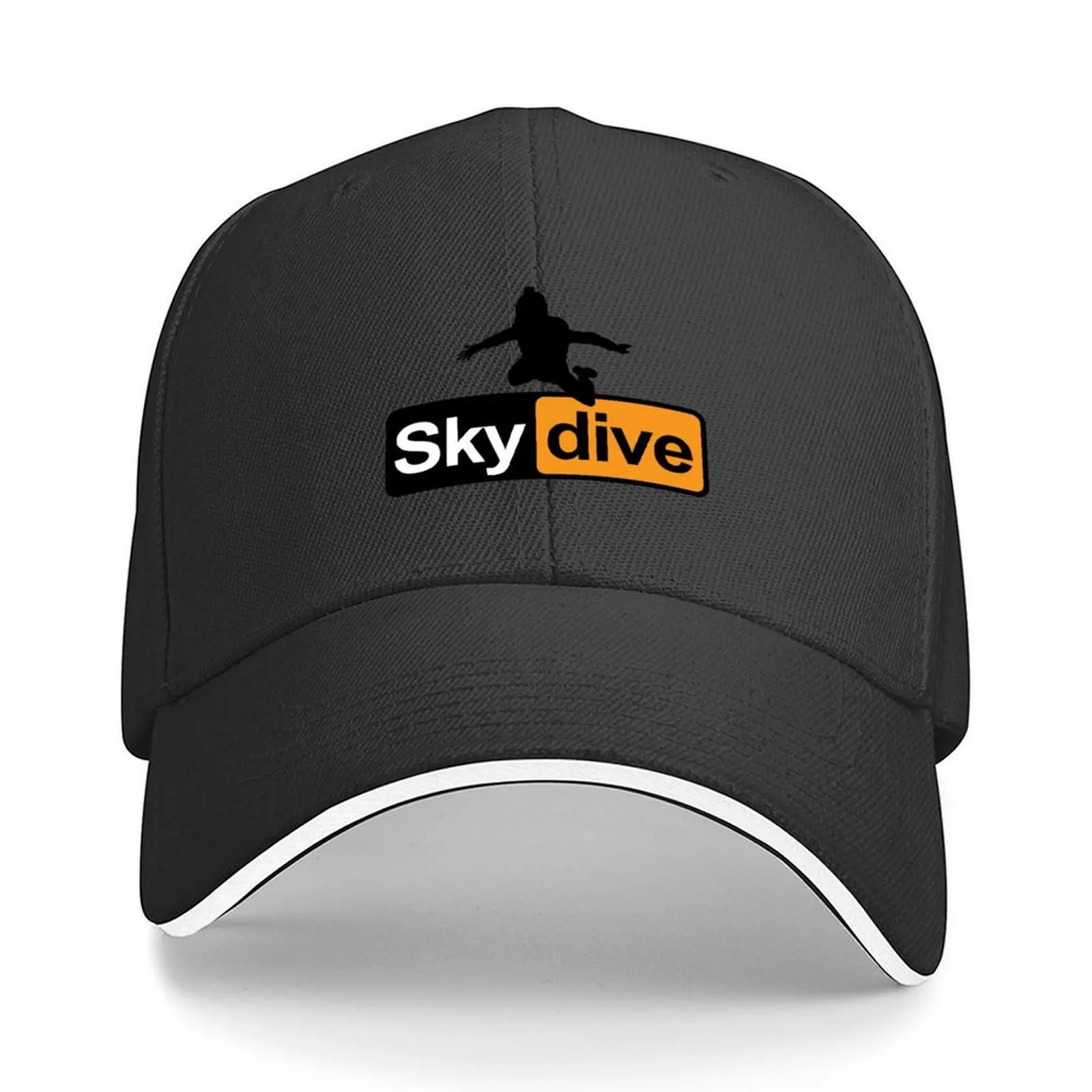 

Skydive Design - Skydiving - Tracking 2 Hell Baseball Cap Unique hats Male hat winter hats for men summer hat Men's Women's