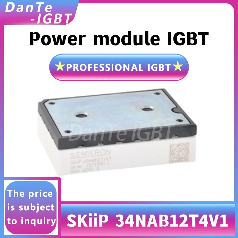 SKiiP34NAB12T4V1 IGBT new module high power 34NAB12T4V1 rectifier original spot