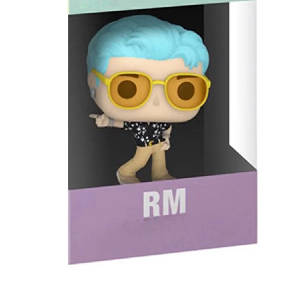 جيب المفاتيح Suga V Jin RM جمع لعبة الشكل على ظهره الديكور الفينيل عمل الشكل المفاتيح تحصيل لعبة مجسمة هدية #3