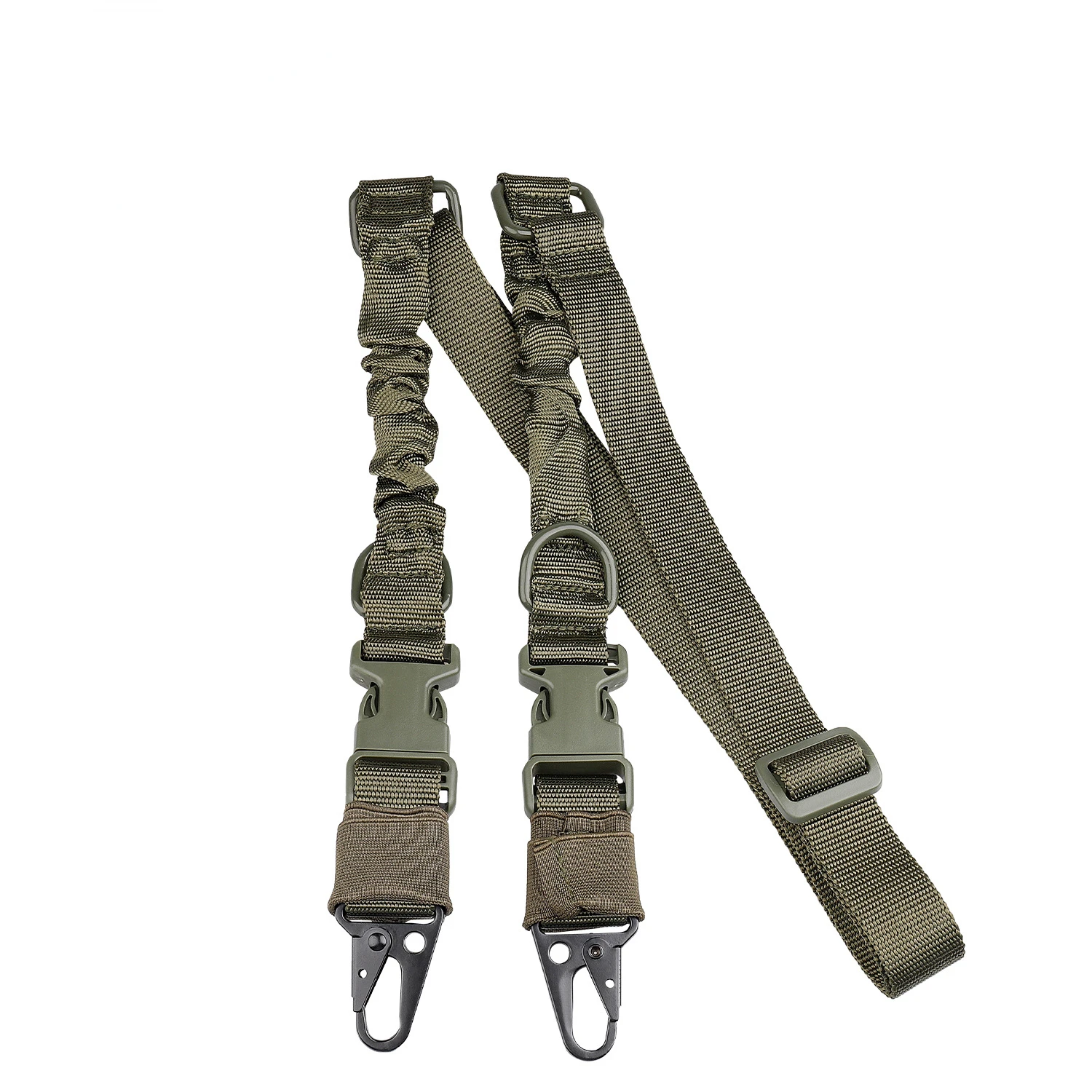 Dual Point Multi-function Tactical Strap Crossbody Single Point Strap Outdoor Double Point Mission Rope