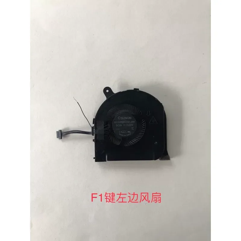 New Original Cooling Fan and Heatsink Radiator for Lenovo ThinkPad E560P Black