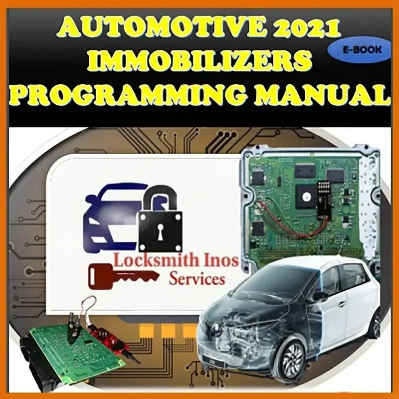 For LockSmith AUTOMOTIVE IMMOBILIZER PROGRAMMING MANUAL For All Brands Each Programming Process