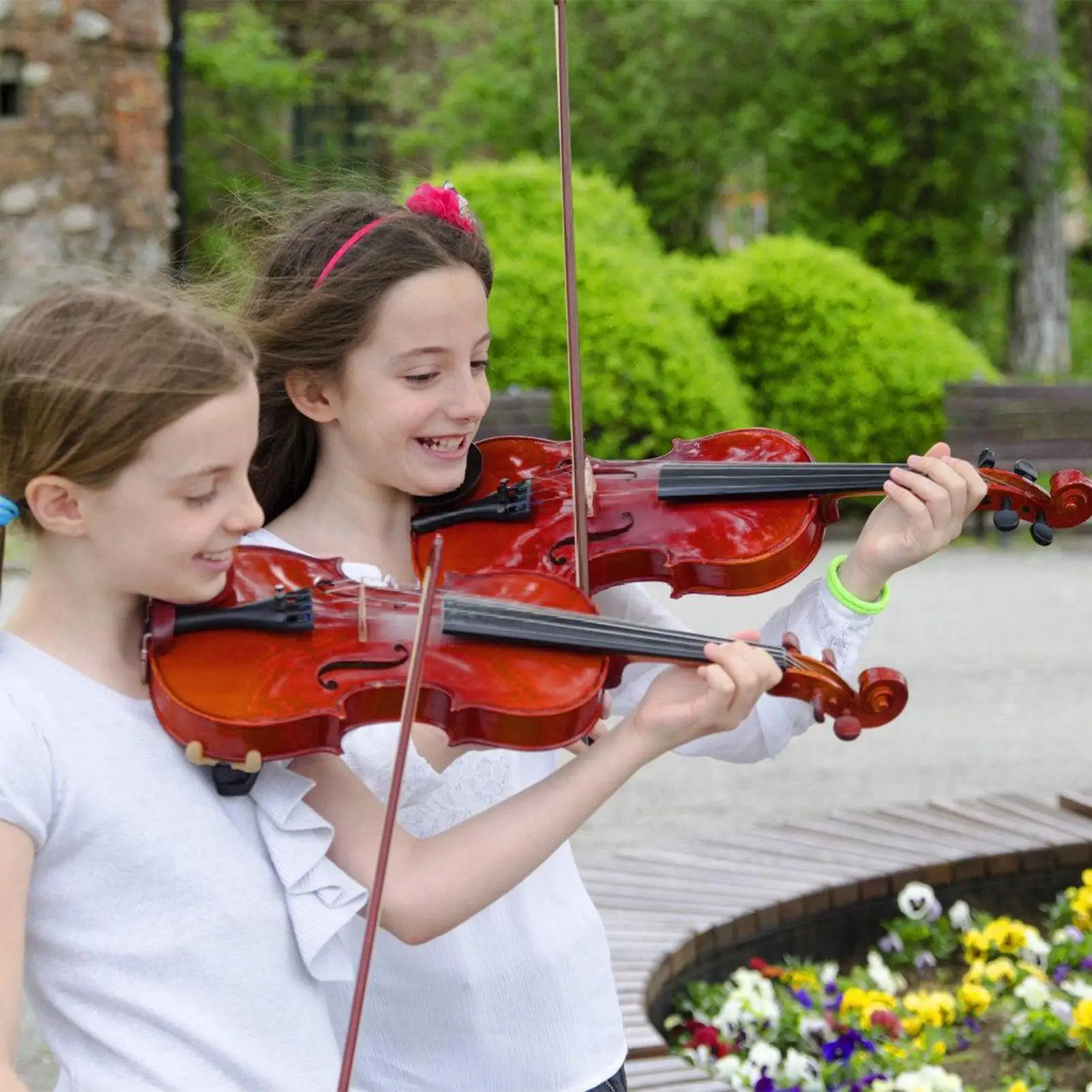 Spielzeug Violine Spielzeug Instrument Violine Einstellbare Saite Musik KinderMusikinstrument Für Anfänger Jungen Mädchen Home Reise Geburtstag