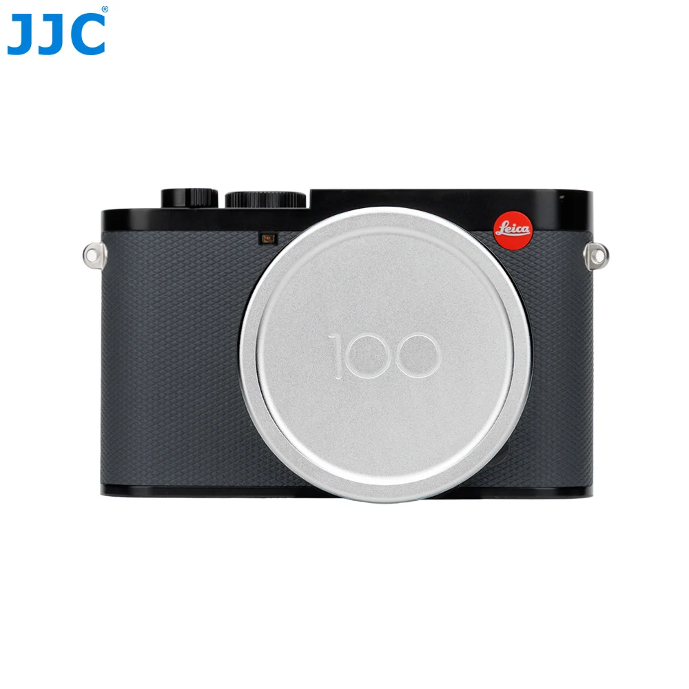 

JJC Metal Lens Cap Cover for Leica Q3 43 Q3 Q2 Q Q-P Camera Accessories Printing with 100th Anniversary Leica Accessories
