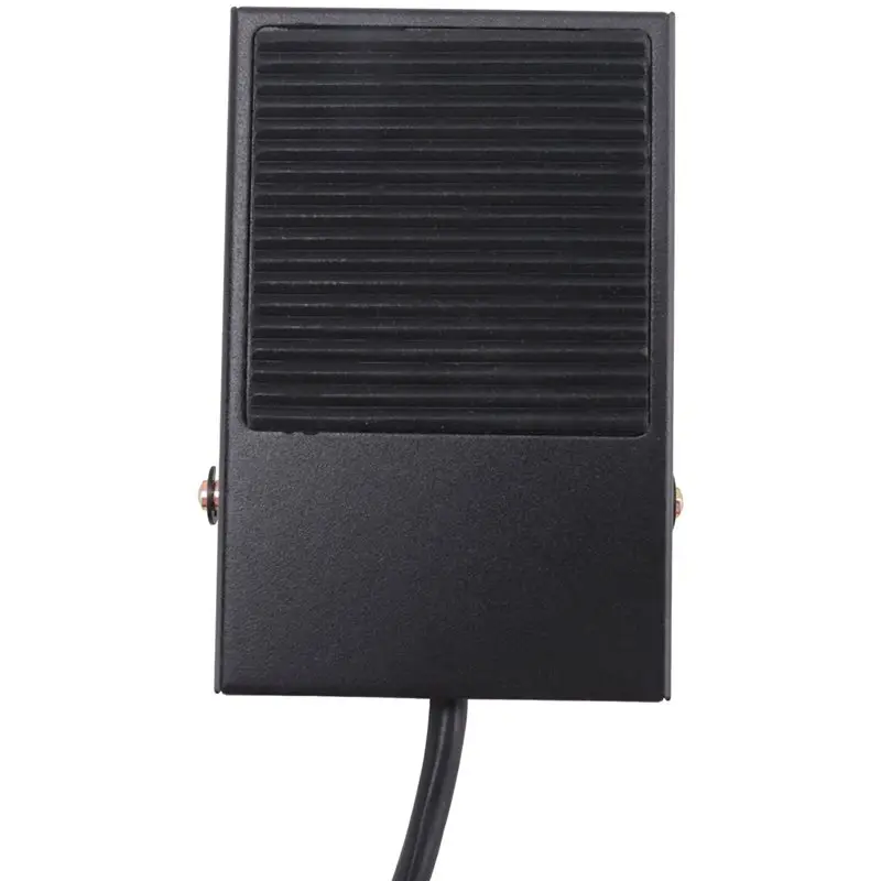 CYCLI-5X Hand Metal Foot Pedal Switch 1.8 Meters Cable 2 Pins Connector Spot Welding Tig Torch