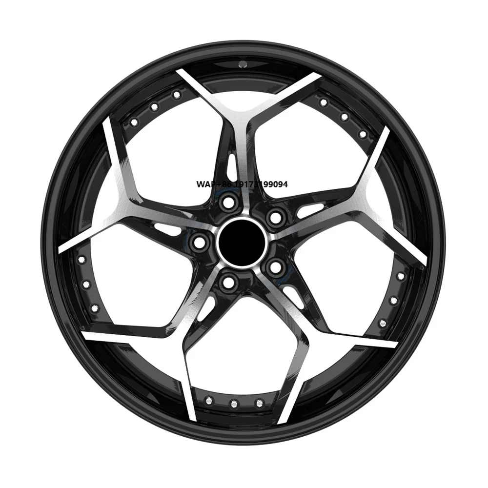 

18" 19" 20" 21" 22" 23" 24" Inch 20*10.5j 2 Piece Forged Wheel Blank for 5x120 Wheels