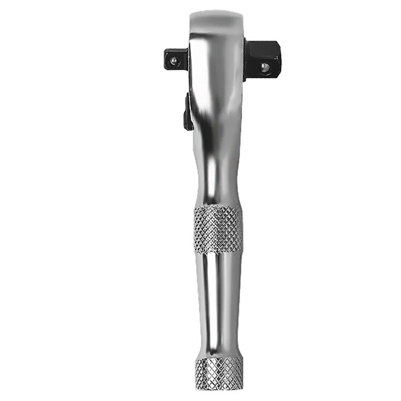 Dual Head Multi function 72 Teeth Mini Ratchet Wrench 1/4 3/8 1/2 Inch Home DIY Repair Tools Small Spanner