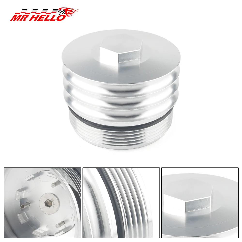 Aluminum Alloy Silver Replacement for BMW 3 4 Series 330i N20 N54 N55 F30 2.0T Engine Oil Filter Cooling Housing