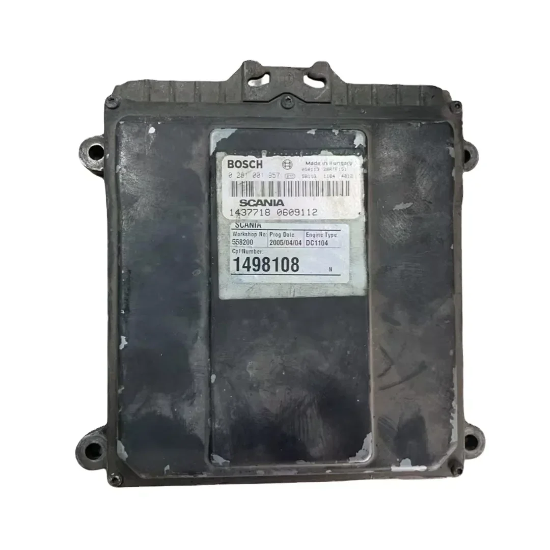 

Popular Hot sell 0281001957 Second Hand ECU Engine Controller Engine Computer Board