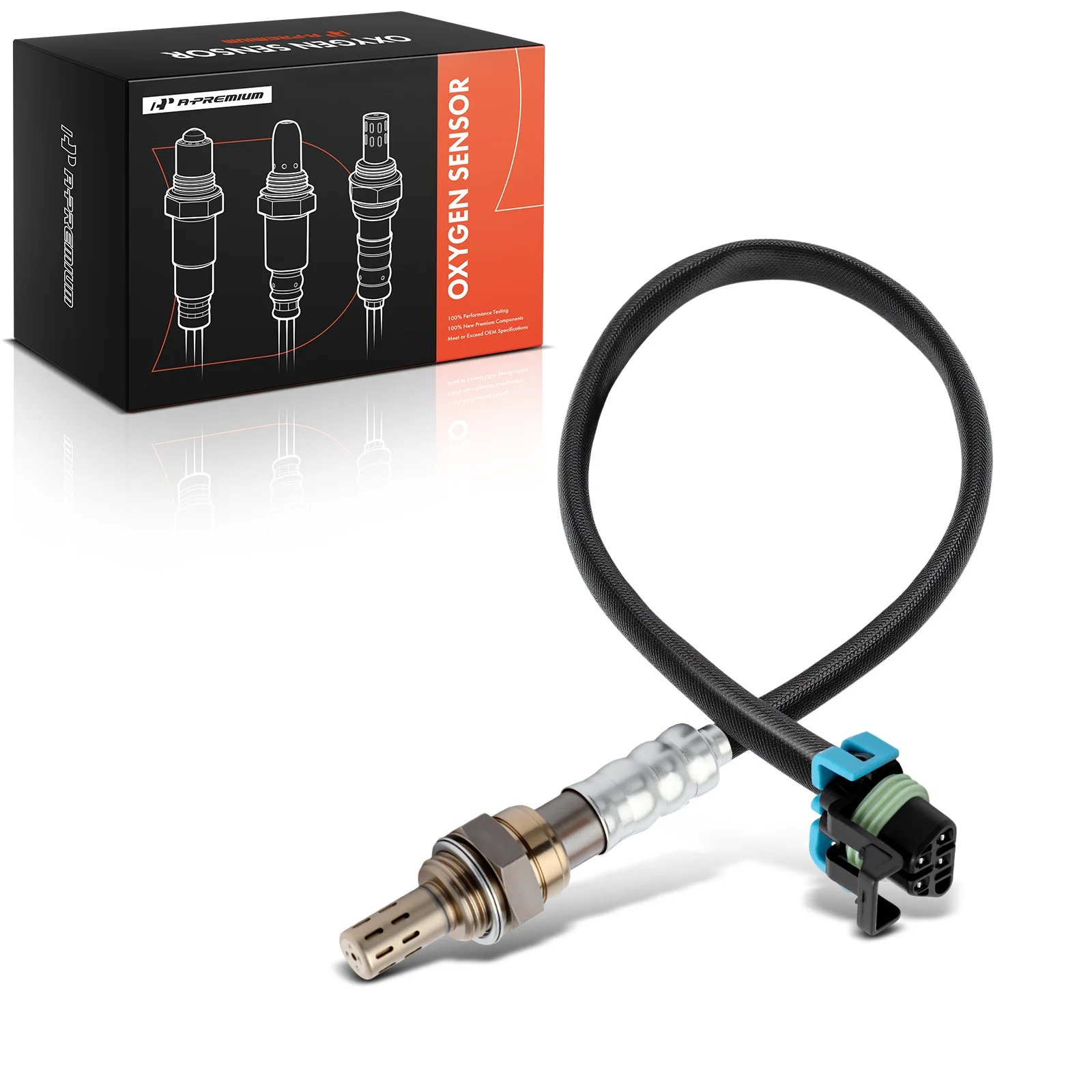 A-Premium Upstream or Downstream O2 Oxygen Sensor for Chevrolet Silverado 1500 2003-2006 Camaro GMC Sierra 1500 2003-2006 Yukon 7