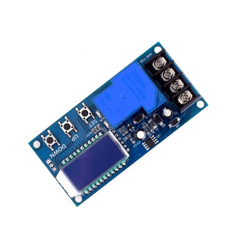 DC 6-60V 30A Lead-acid Solar Battery Charge Controller Protection Board Charger Time Switch 12V 24V 36V 48V Battery Capacity