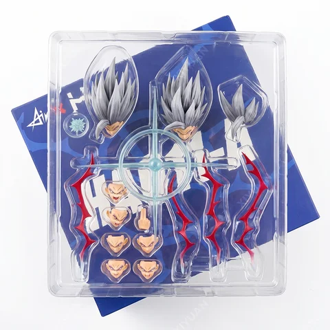Air&HM Studio HA011 Beast Gohan Head Sculpt Custom Dragon Ball Super SHF Action Figure Accessory Pack Anime Model Toys