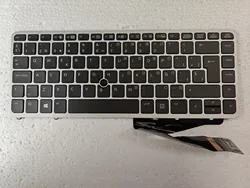 Spanish Backlit Keyboard For HP EliteBook 840 G1 840 G2 845 G1 845 G2 850 G1 850 G2 740 G1 G2 ZBook 14 G1 G2 ZBook 15U G1 G2