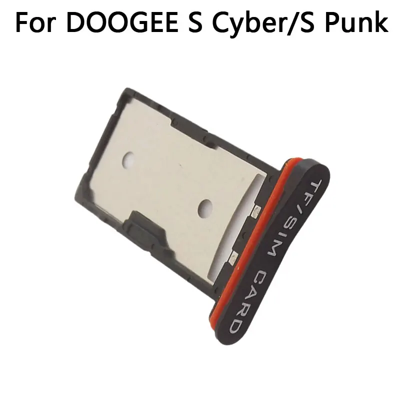

Новый оригинальный лоток для SIM-карты DOOGEE S Cyber S Punk, держатель для SIM-карты, адаптер, аксессуары для DOOGEE Scyber S Cyber Phone