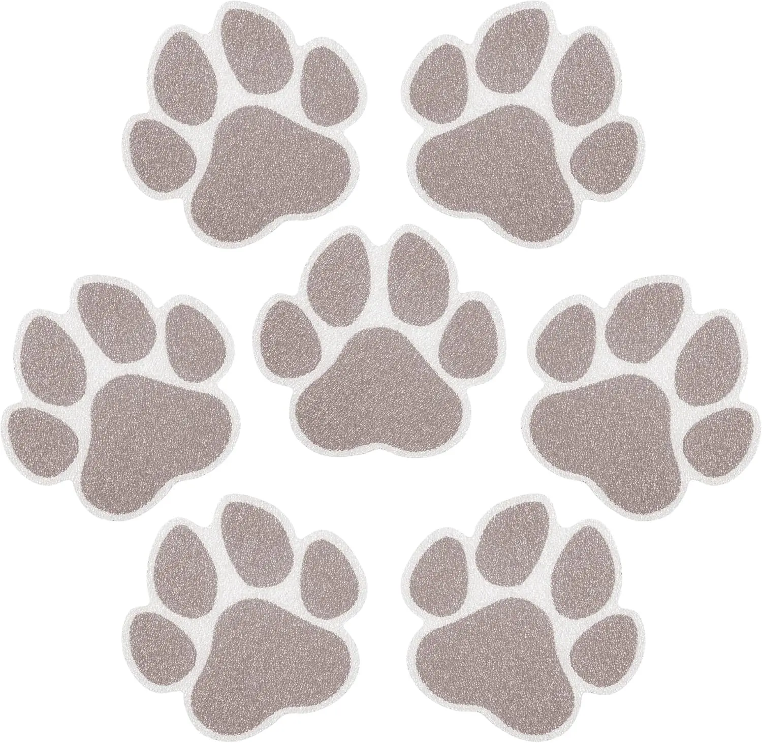 

20 PCS Non-Slip Bathtub Stickers, Large Safety Bathroom Tubs Showers Adhesive Decals with Scraper